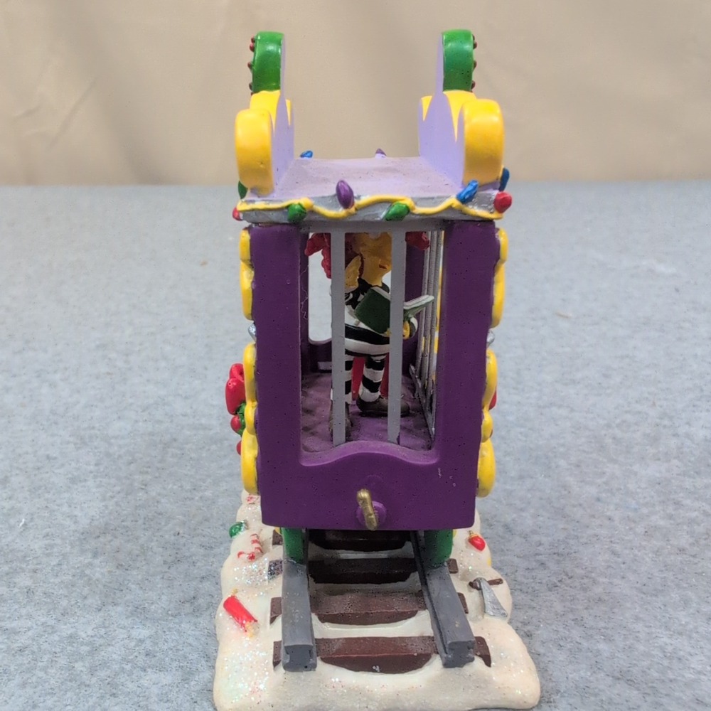 The Simpsons Carol of the Bars Sideshow Bob Christmas Express Figurine 2004 - Picture 2 of 5